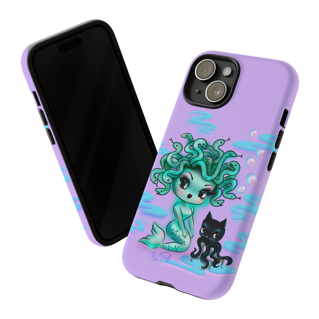 Baby Medusa • Tough Phone Case