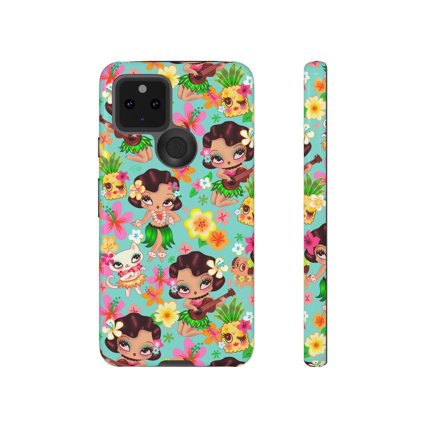 Hula Lulu • Tough Phone Case