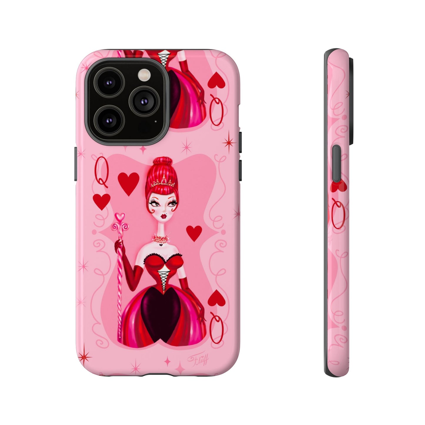 Queen of Hearts • Tough Phone Case