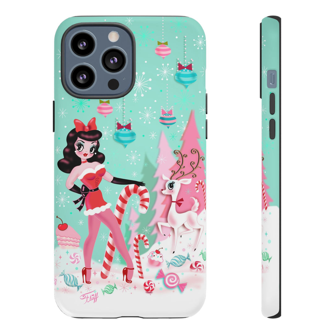 Christmas Cutie • Tough Phone Case