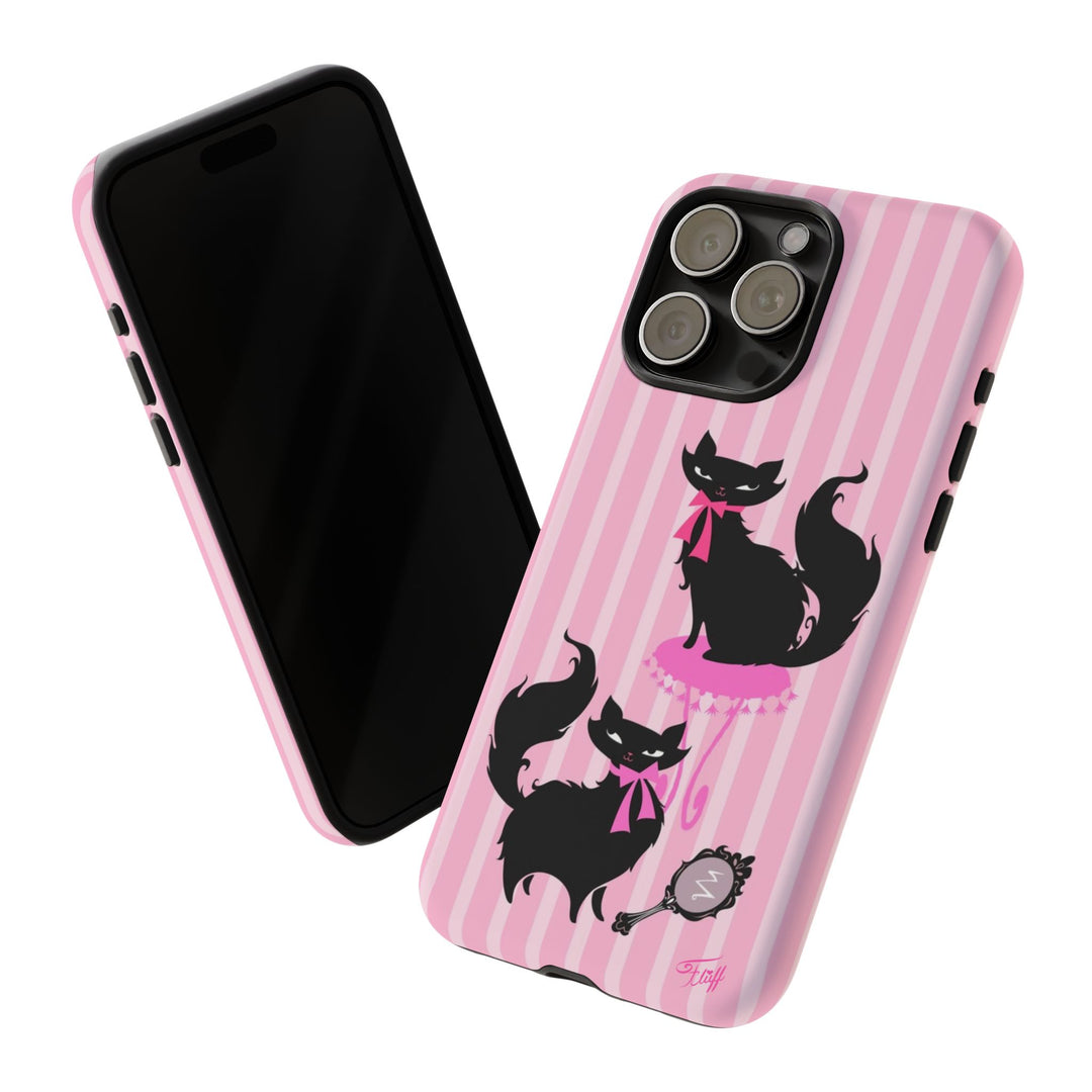 Naughty Kitties • Tough Phone Case