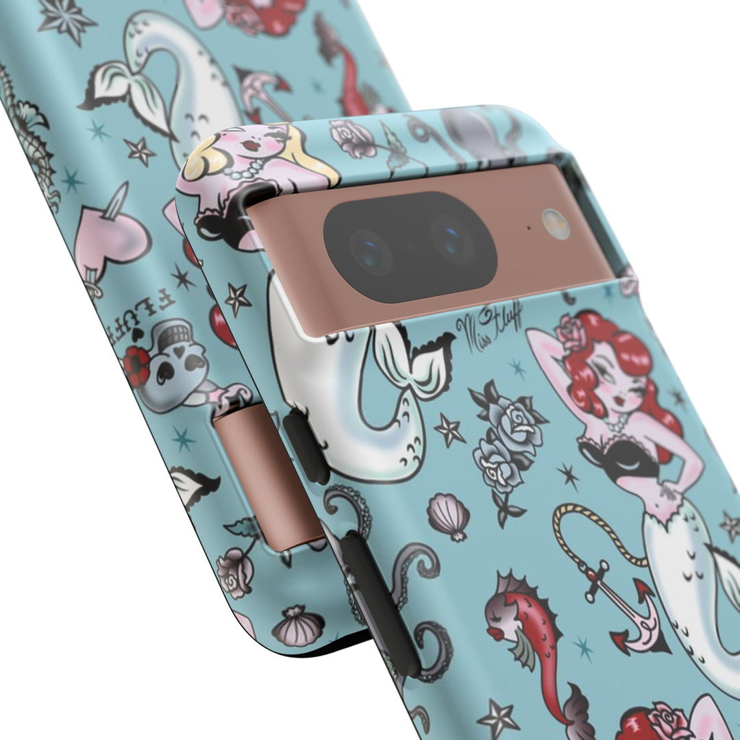 Molly Mermaid • Tough Phone Case