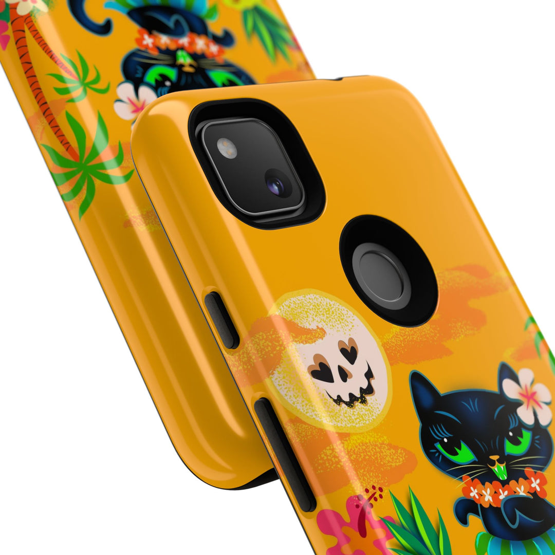 Hulaween Kitty  • Tough Phone Case