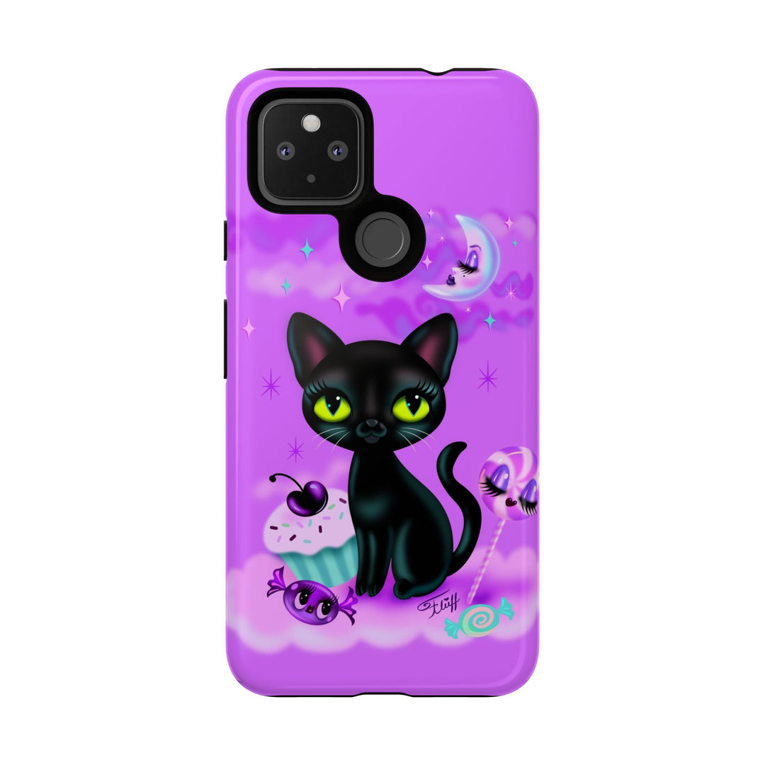 Vyolette in the Sky with Candies  • Tough Phone Case