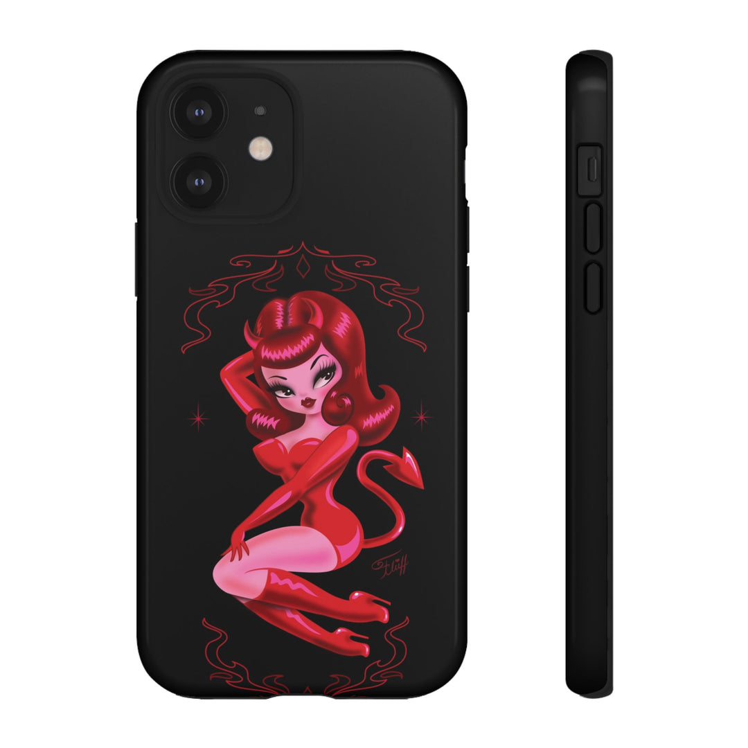 She Devil • Tough Phone Case