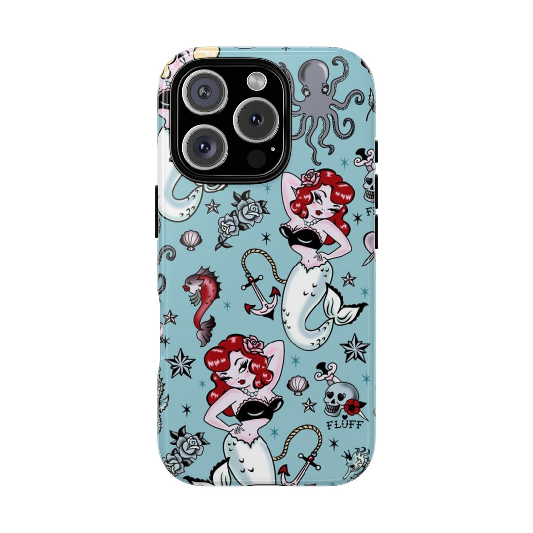 Molly Mermaid • Tough Phone Case