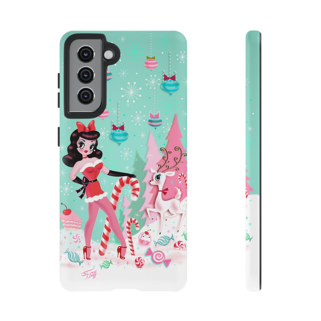 Christmas Cutie • Tough Phone Case