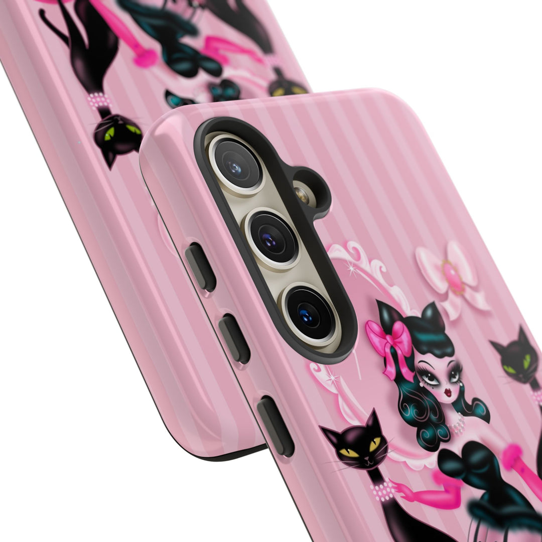 Kitten Boudoir Doll • Tough Phone Case