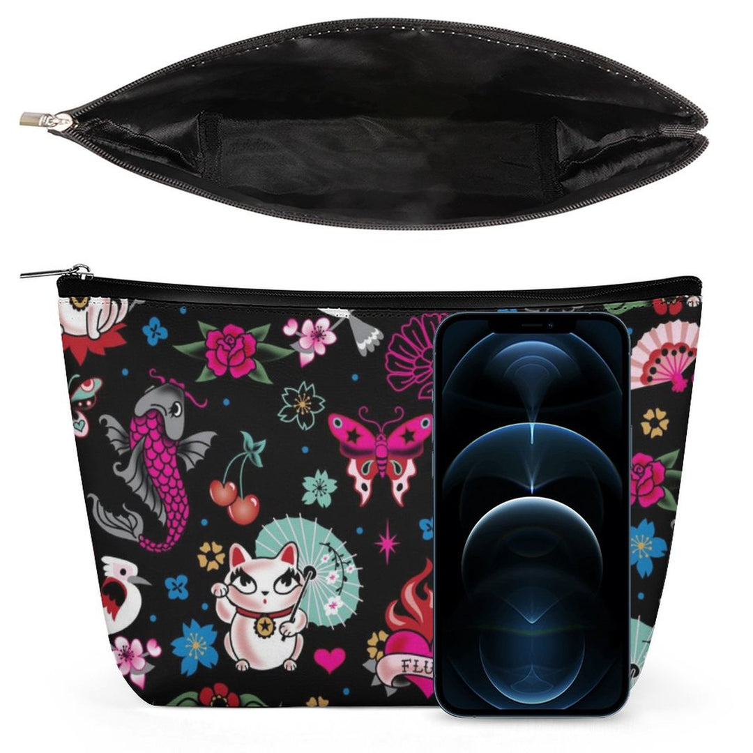 Lucky Kitty • Cosmetic Bag