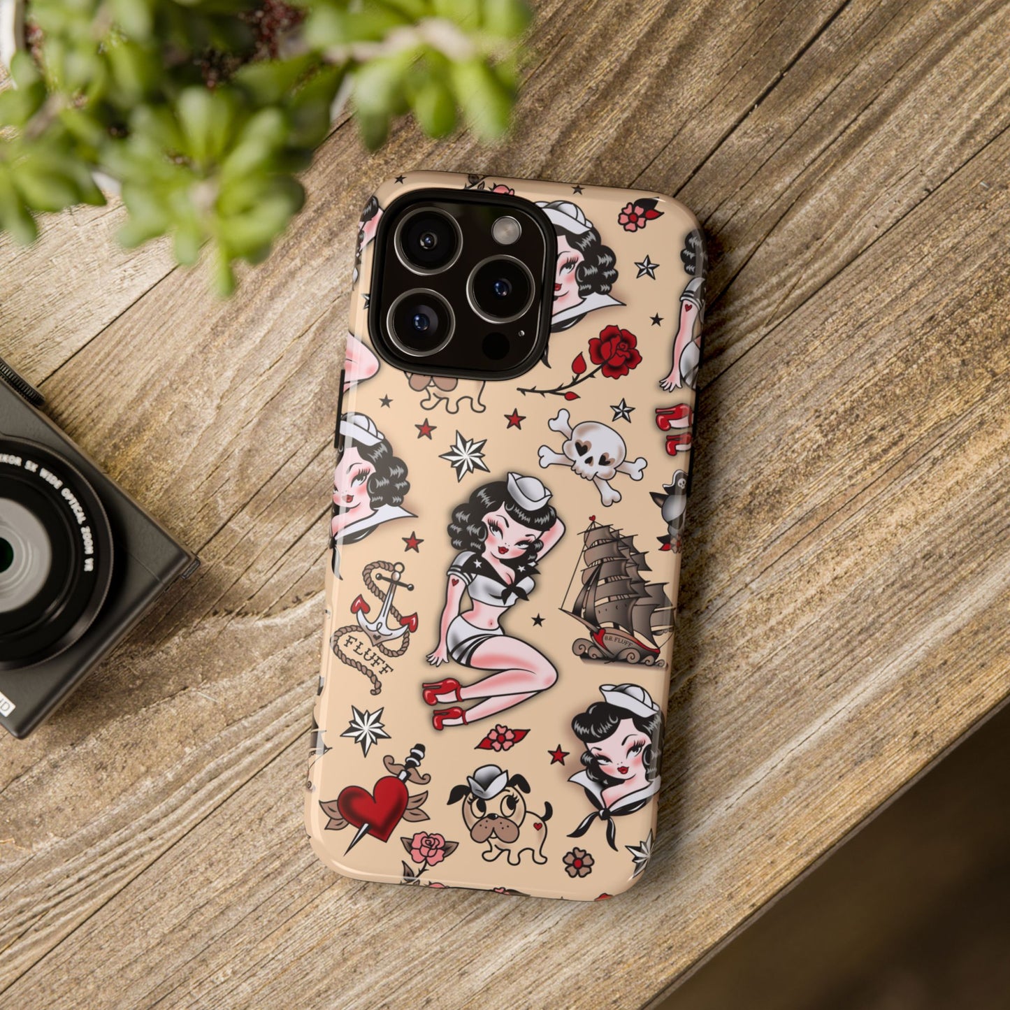 Suzy Sailor • Tough Phone Case