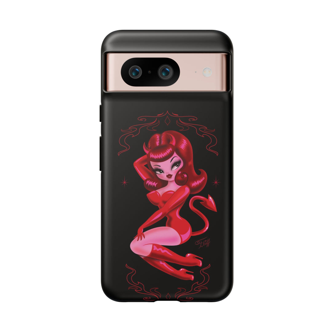 She Devil • Tough Phone Case