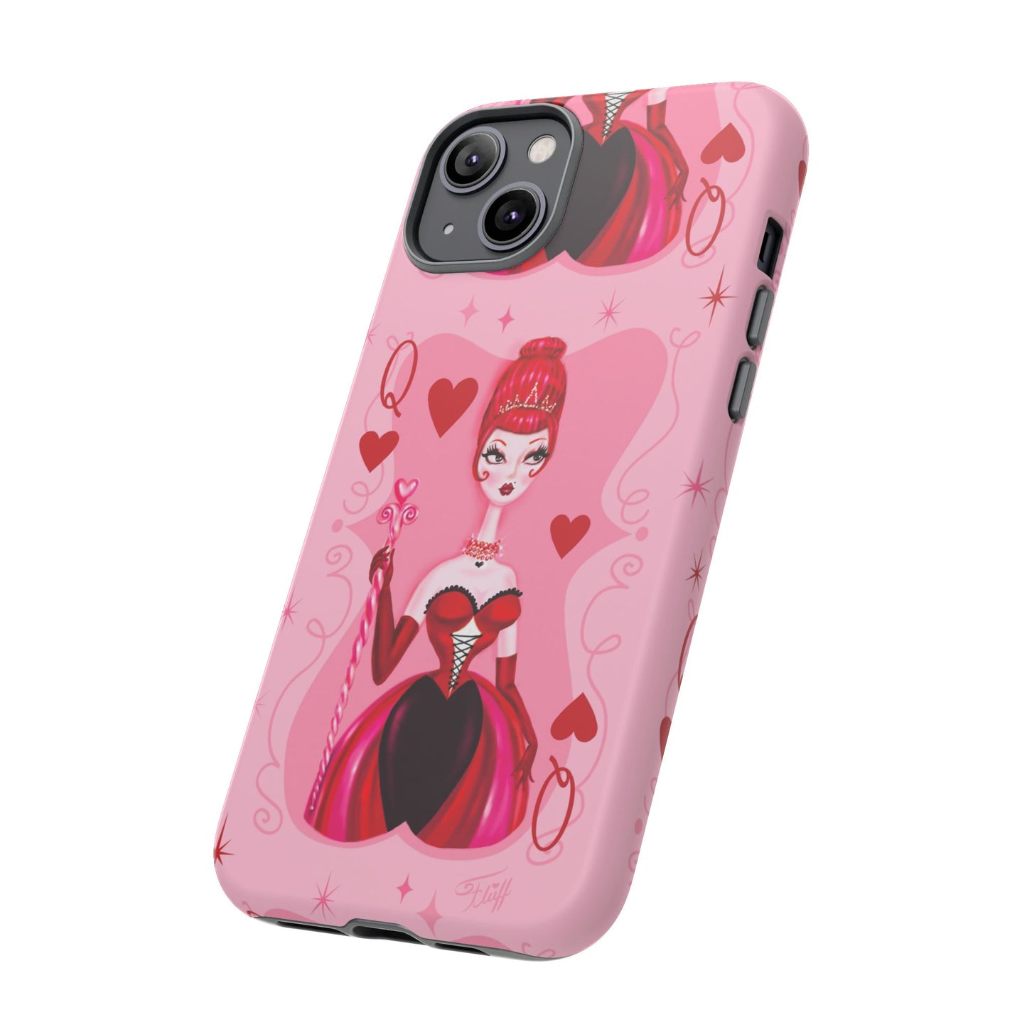 Queen of Hearts • Tough Phone Case