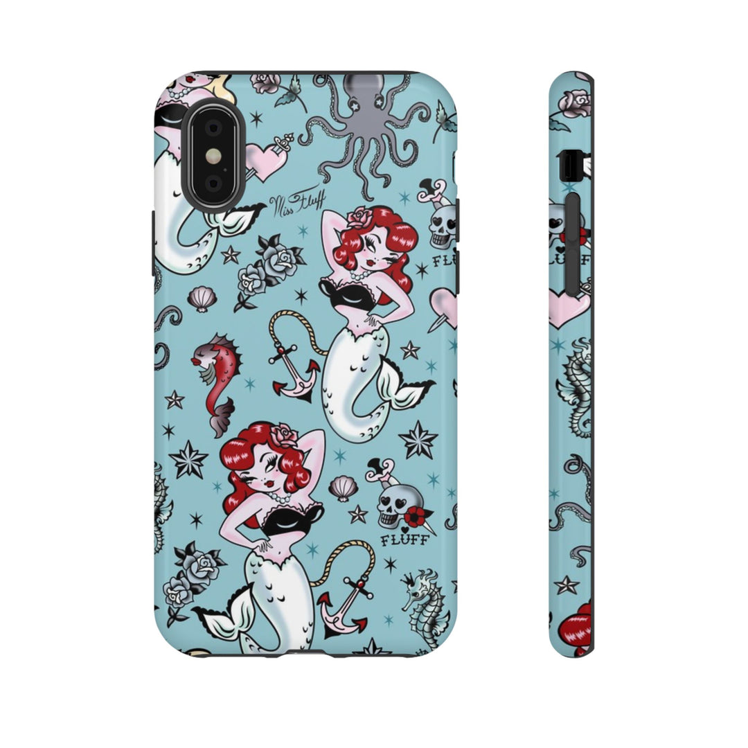 Molly Mermaid • Tough Phone Case