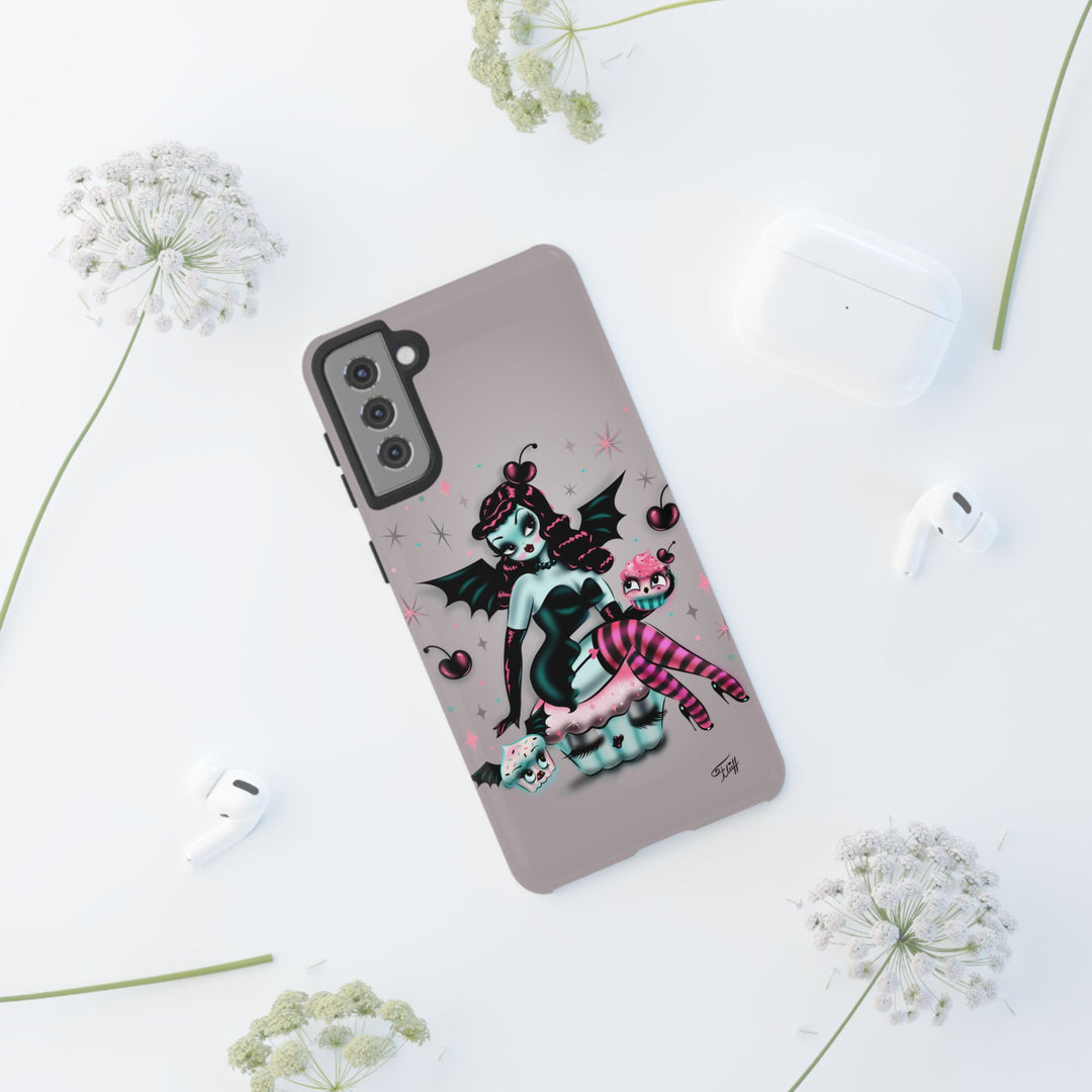 Spooky Cupcake Doll • Tough Phone Case