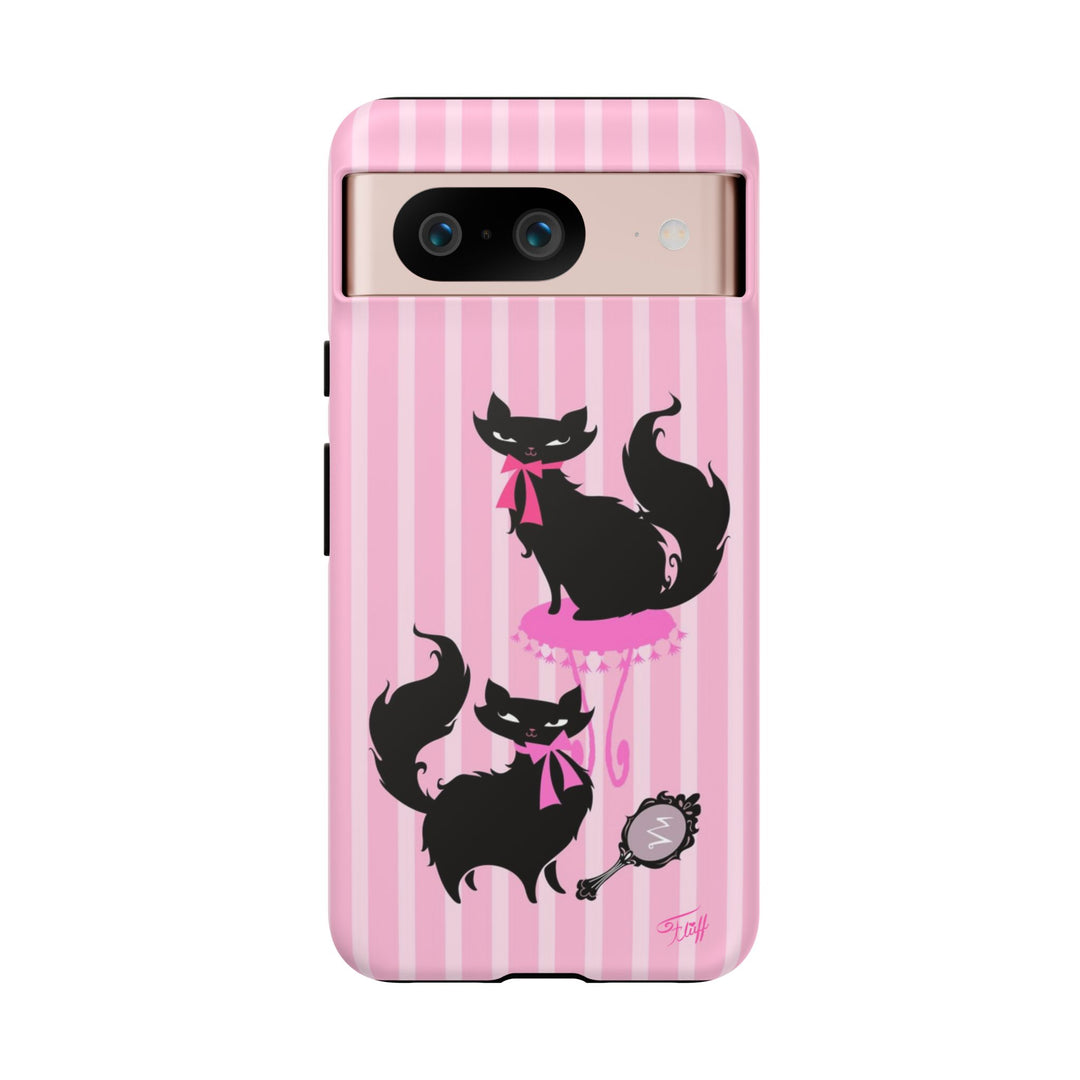 Naughty Kitties • Tough Phone Case