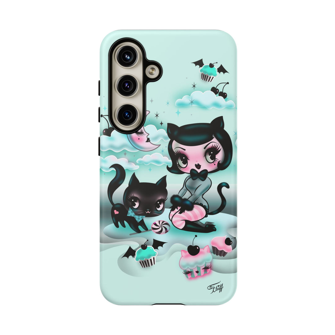 Kitty Doll with Cupcakes  • Tough Phone Case