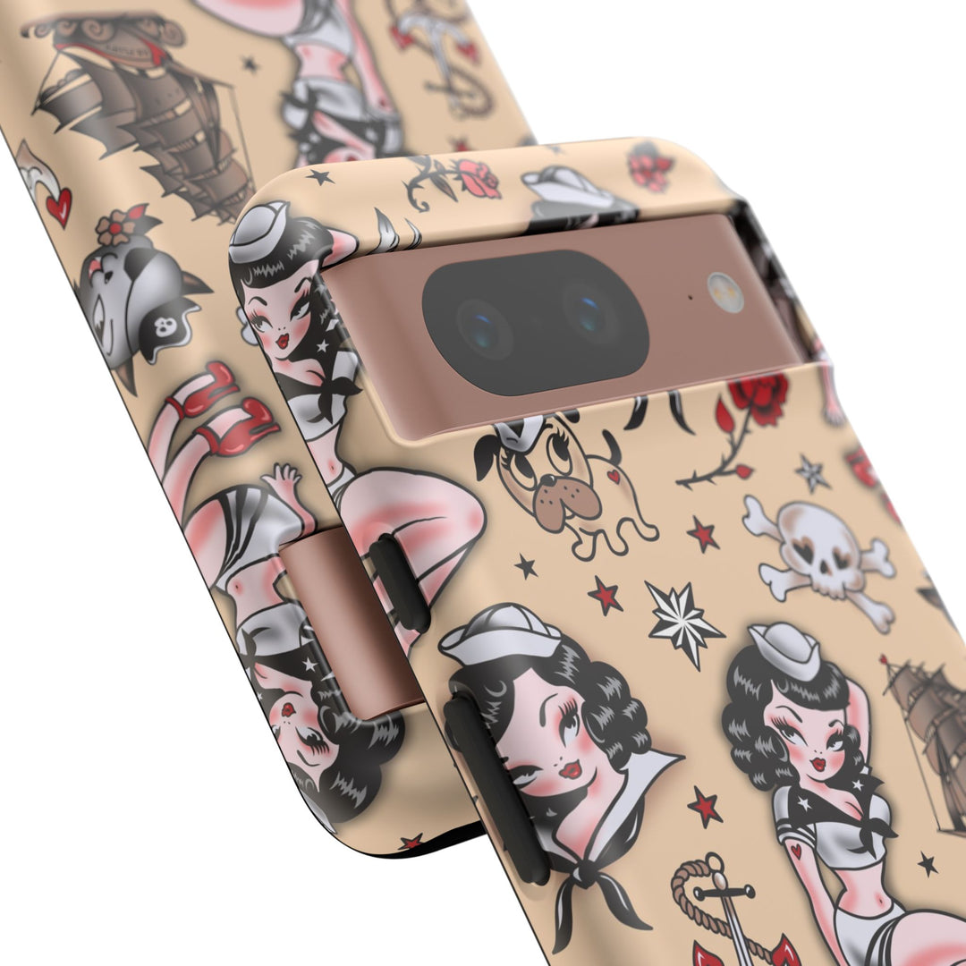 Suzy Sailor • Tough Phone Case