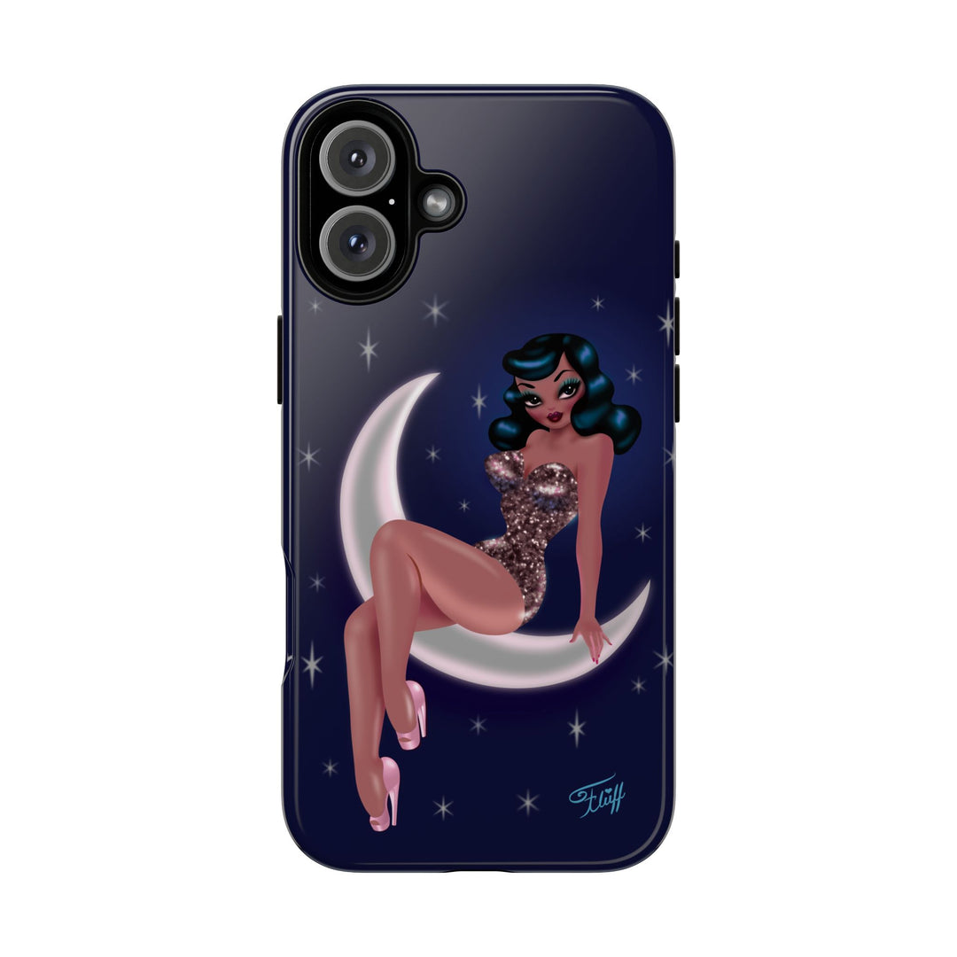 Star Gazer Brunette• Tough Phone Case