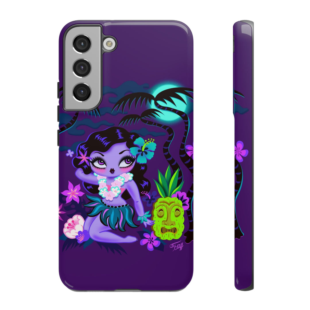Haunted Hula Cutie • Tough Phone Case