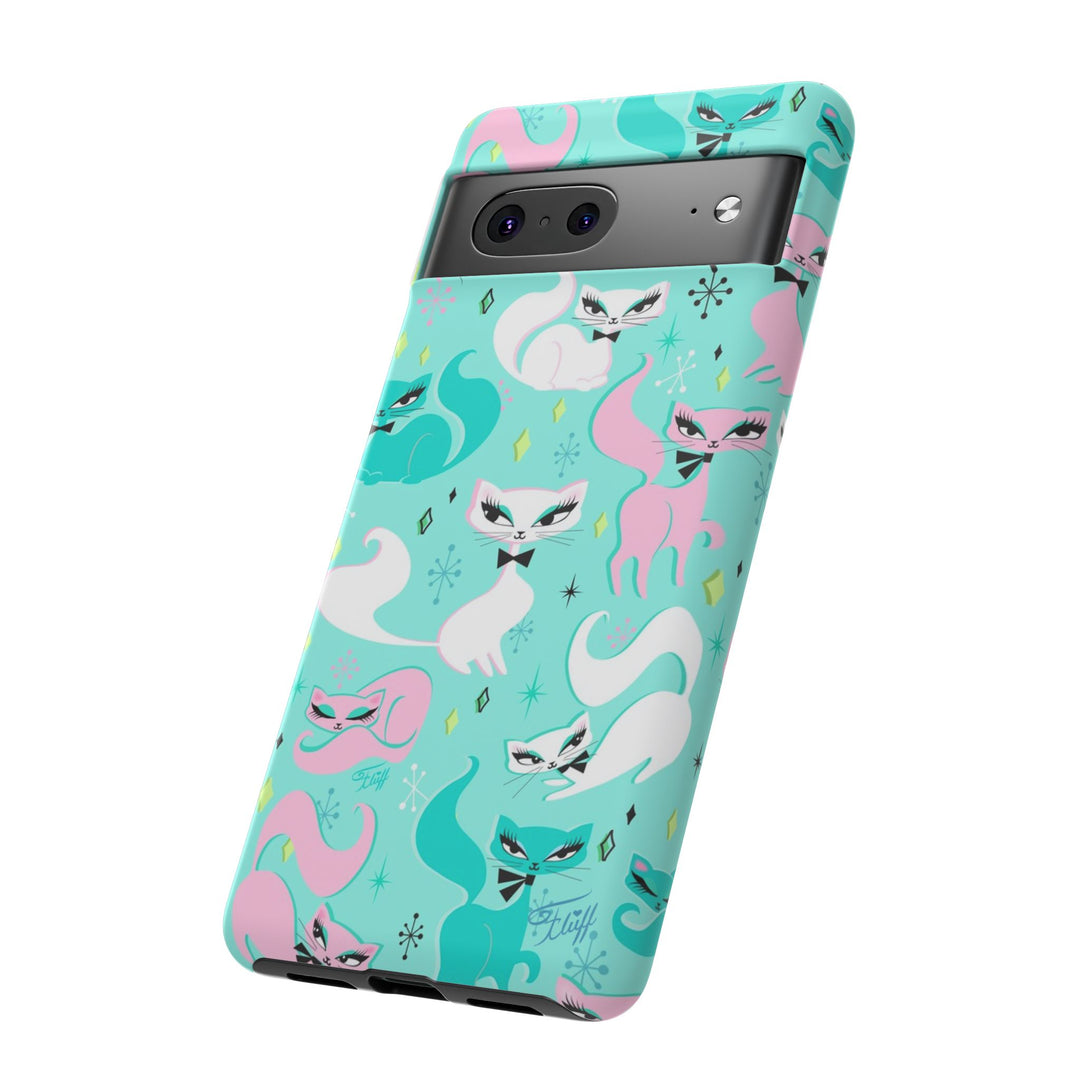 Swanky Kittens • Tough Phone Case