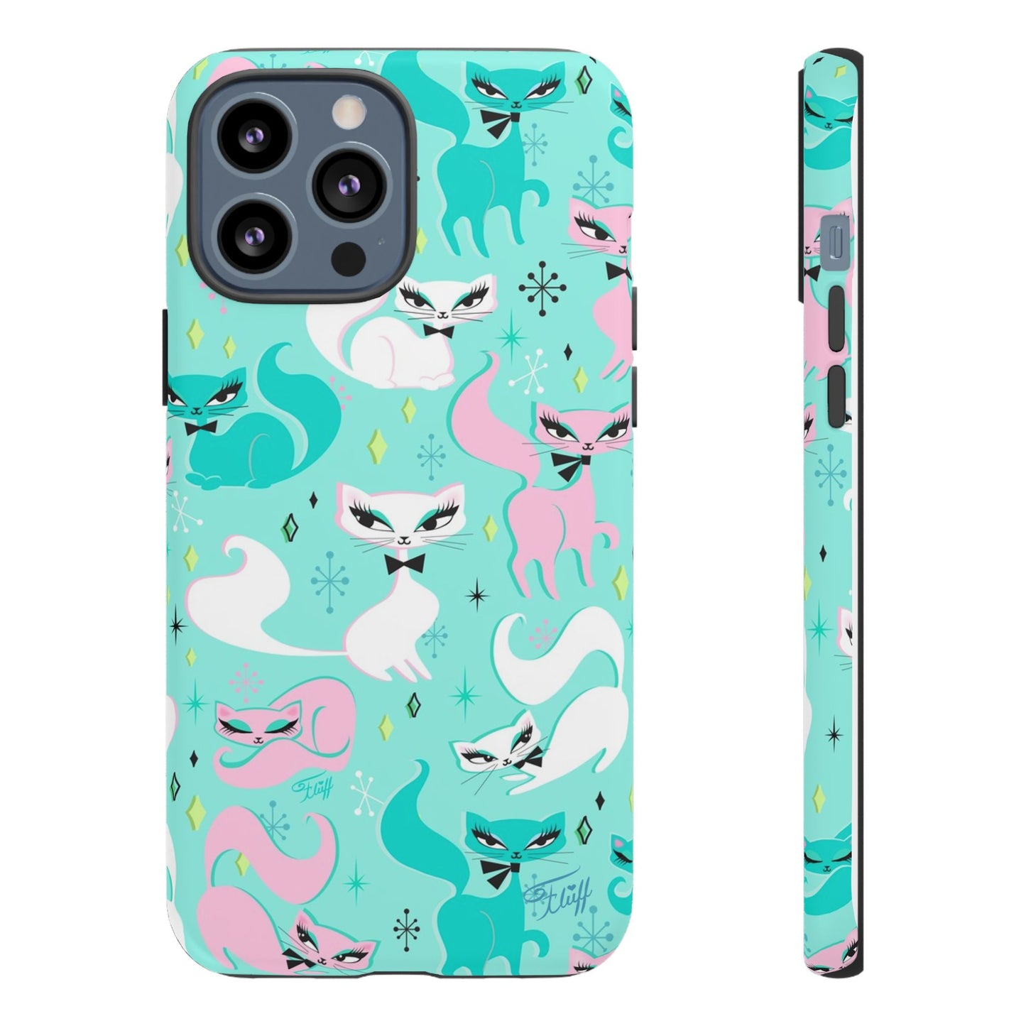 Swanky Kittens • Tough Phone Case