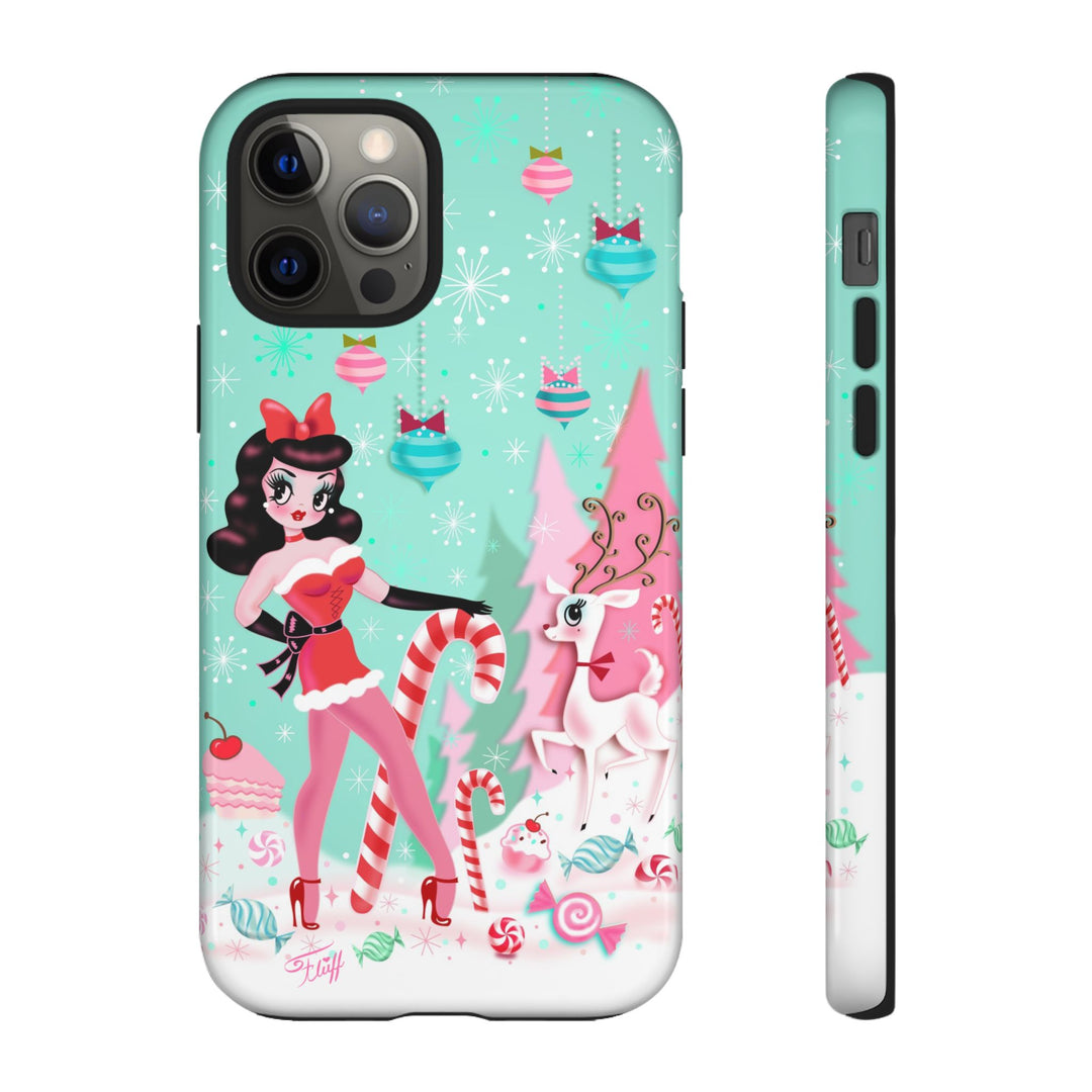 Christmas Cutie • Tough Phone Case