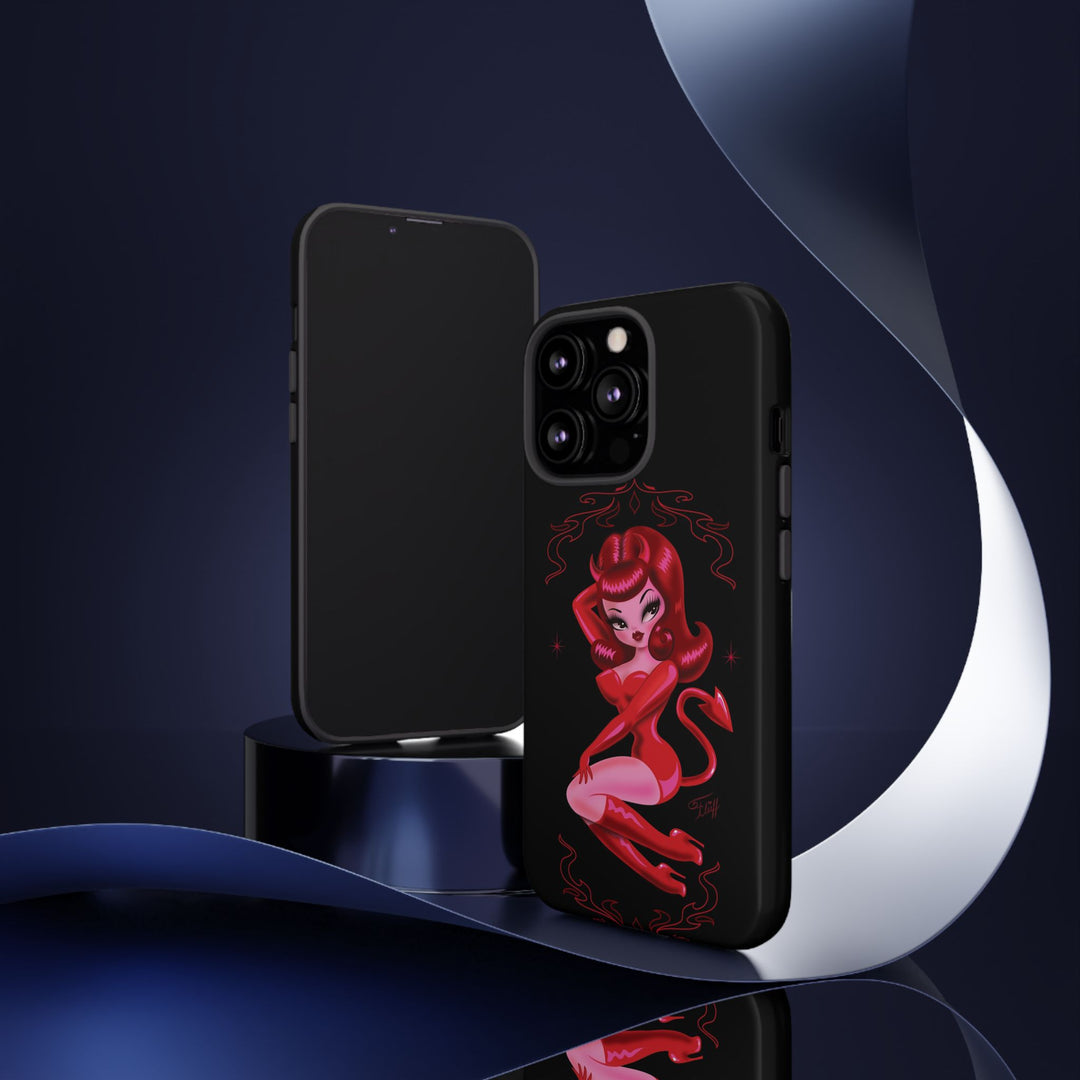 She Devil • Tough Phone Case