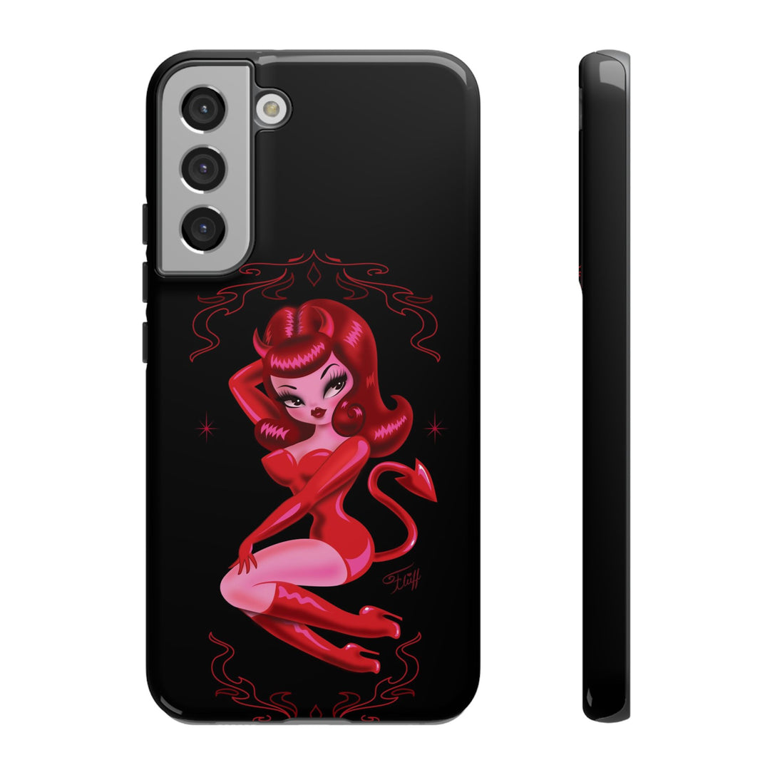 She Devil • Tough Phone Case