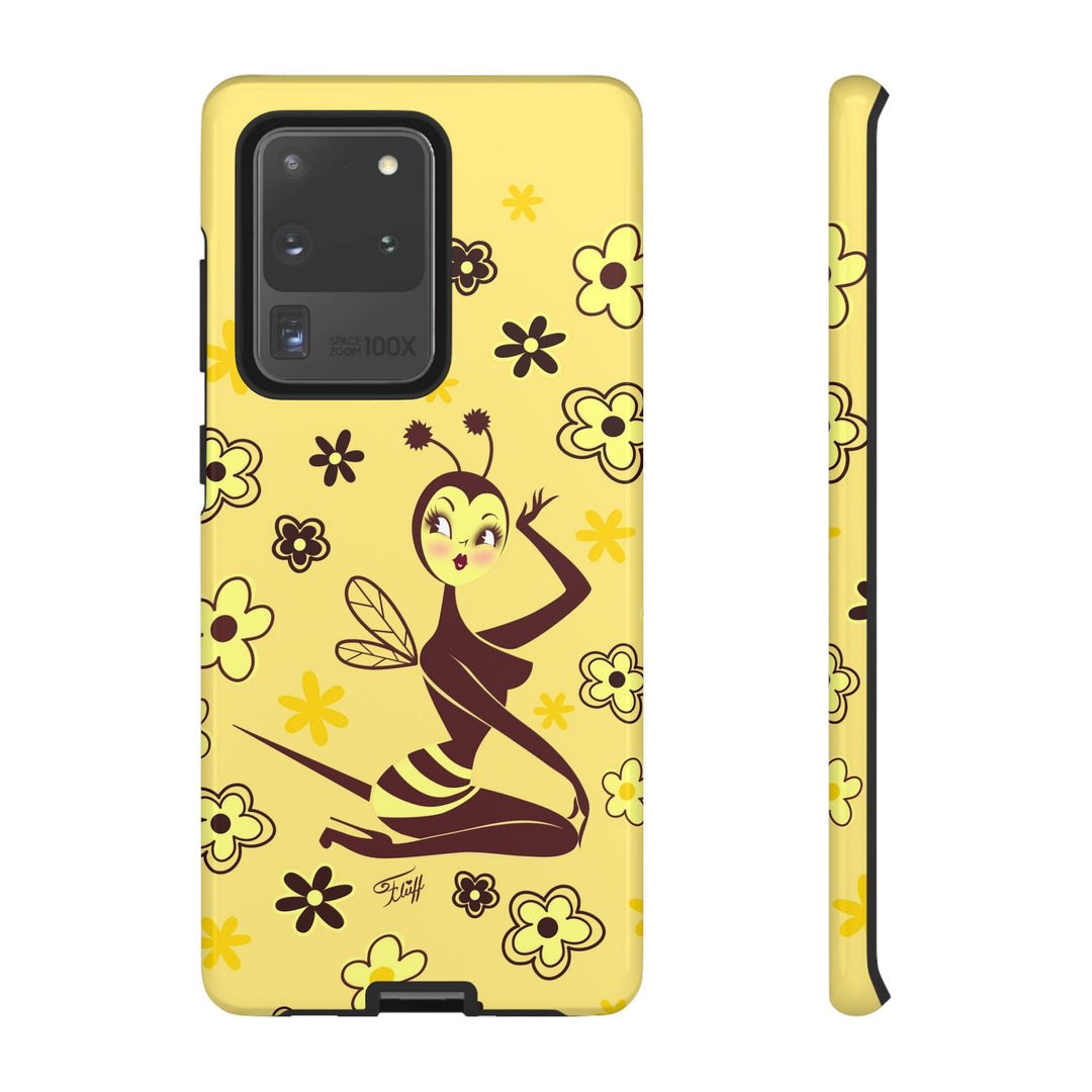 Bee Girl • Tough Phone Case
