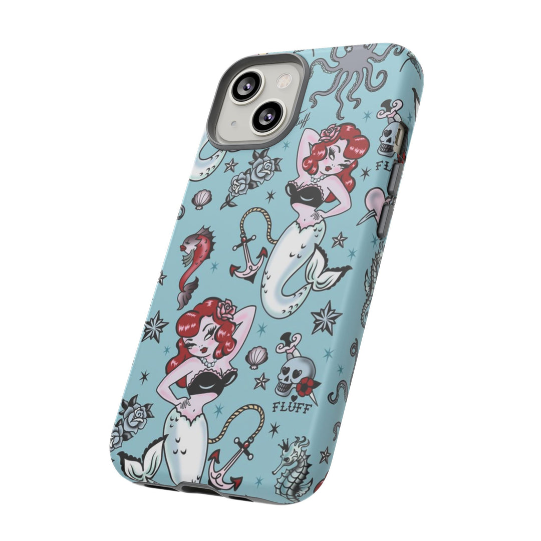 Molly Mermaid • Tough Phone Case