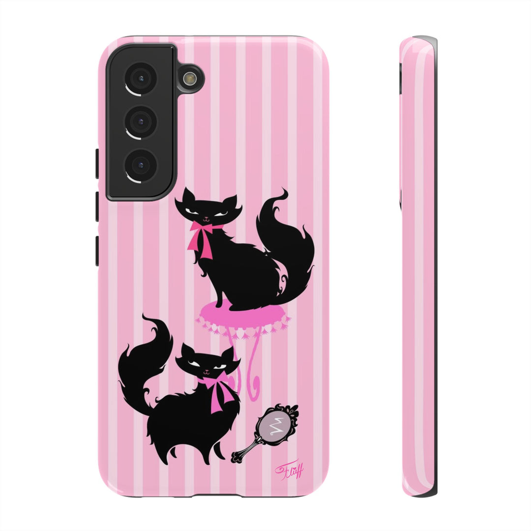 Naughty Kitties • Tough Phone Case