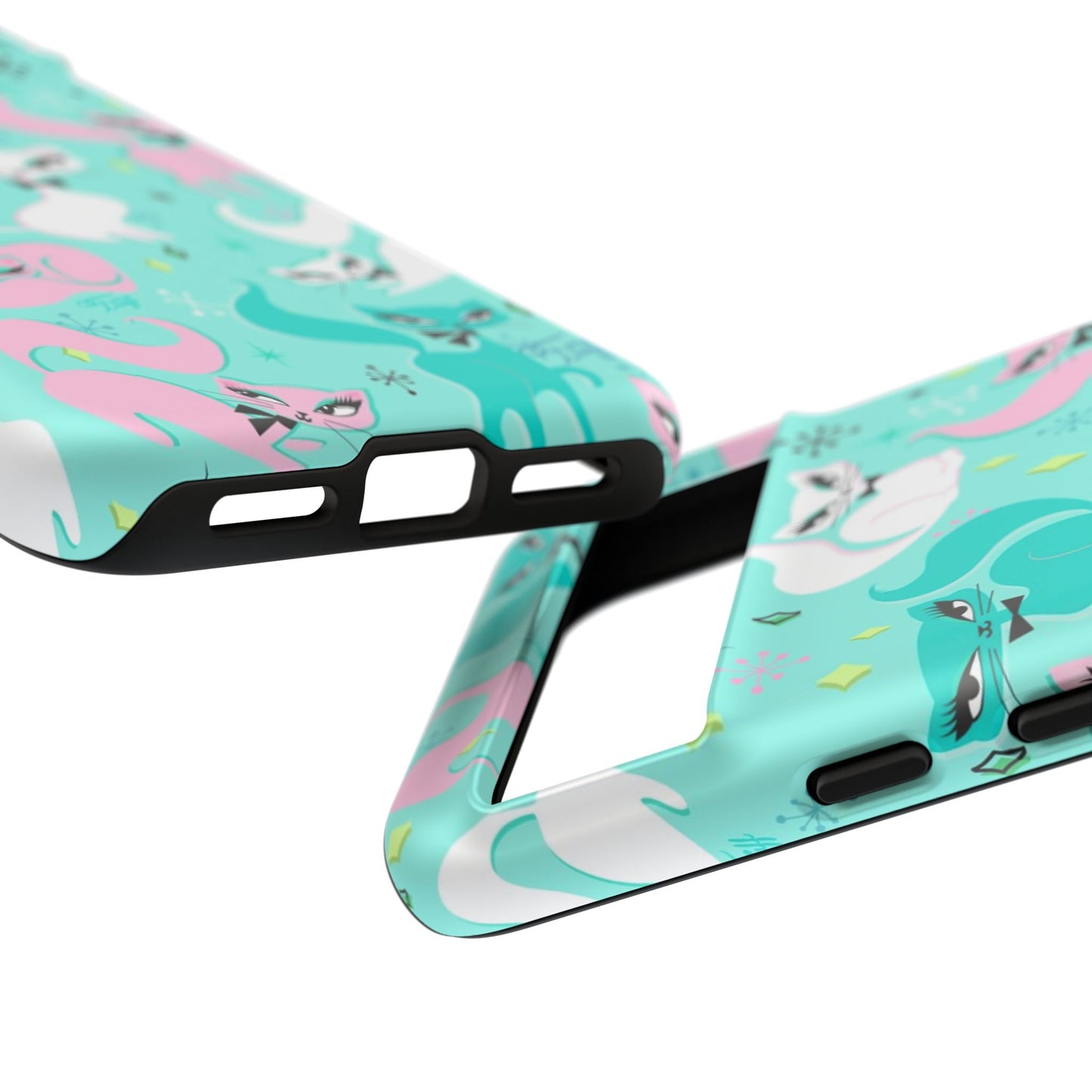 Swanky Kittens • Tough Phone Case