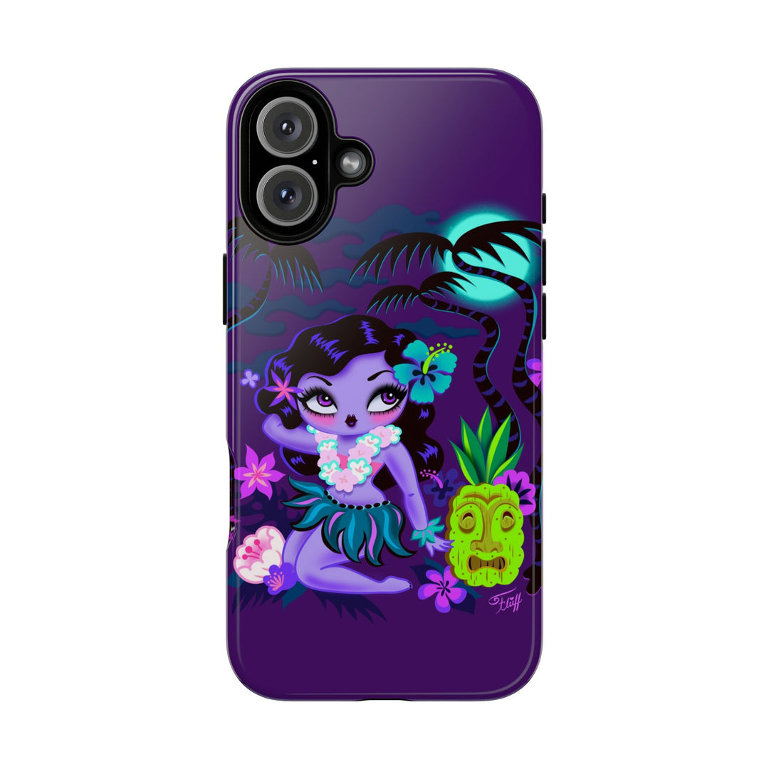Haunted Hula Cutie • Tough Phone Case