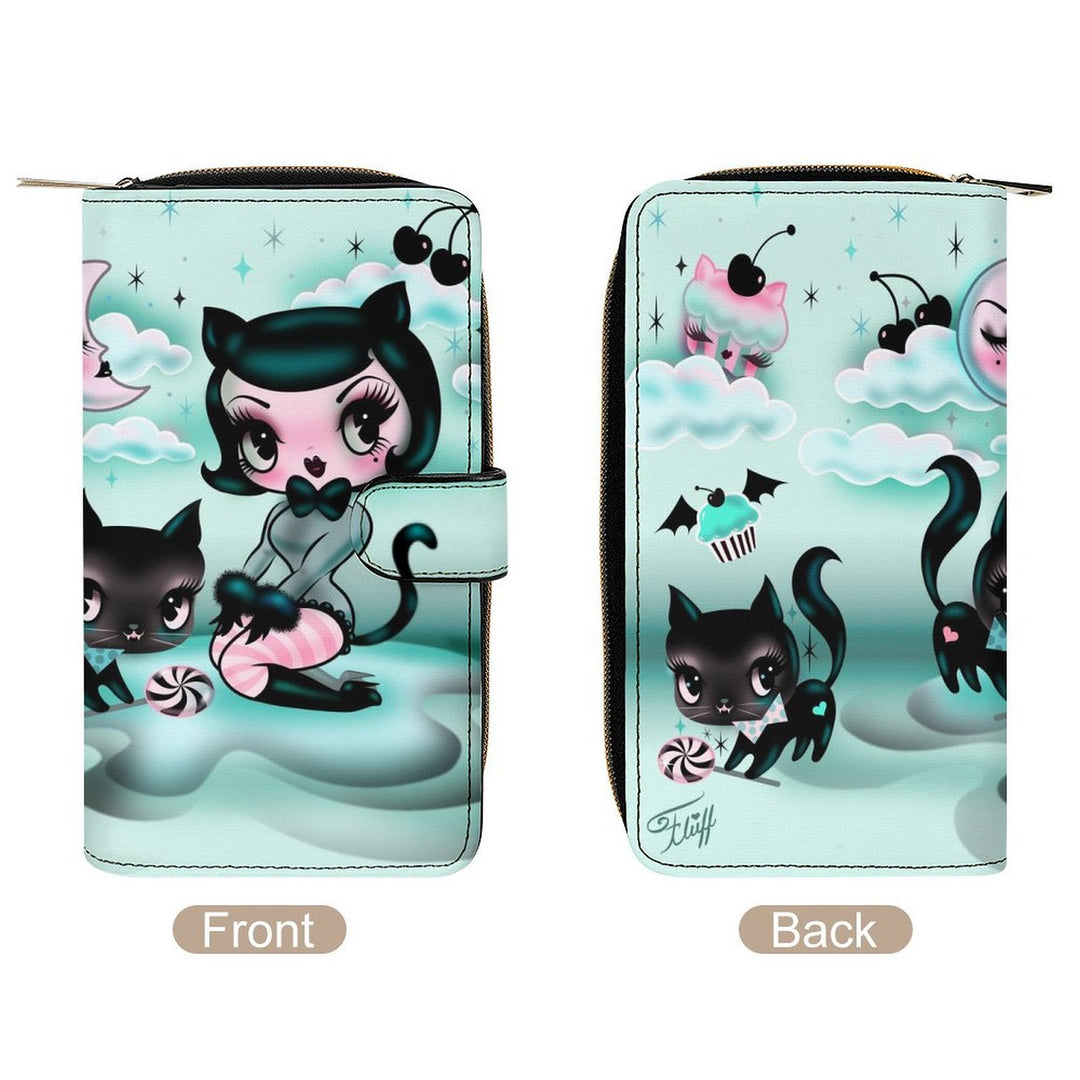 Kitten Doll Cupcakes • Snap Wallet