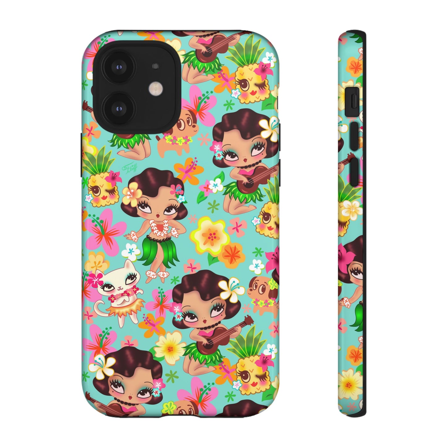 Hula Lulu • Tough Phone Case