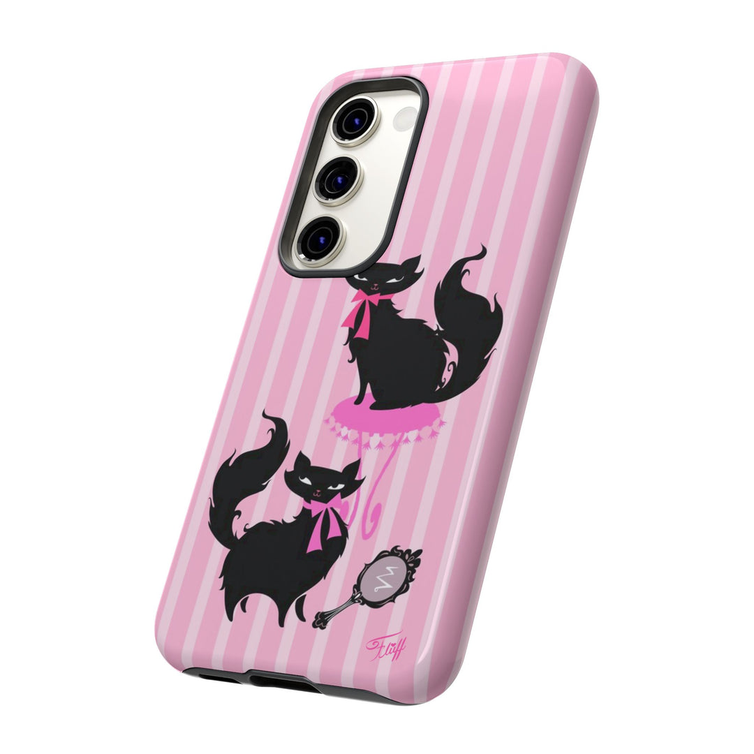 Naughty Kitties • Tough Phone Case