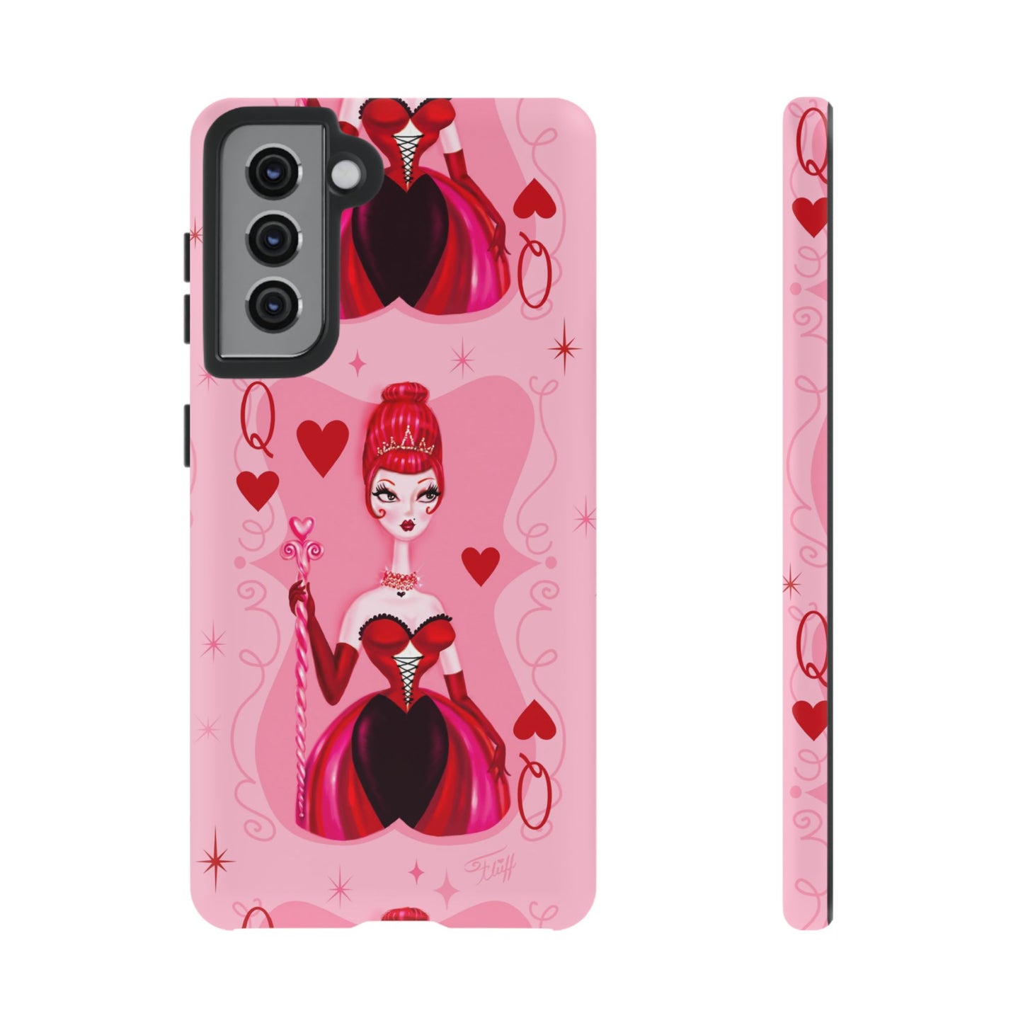 Queen of Hearts • Tough Phone Case