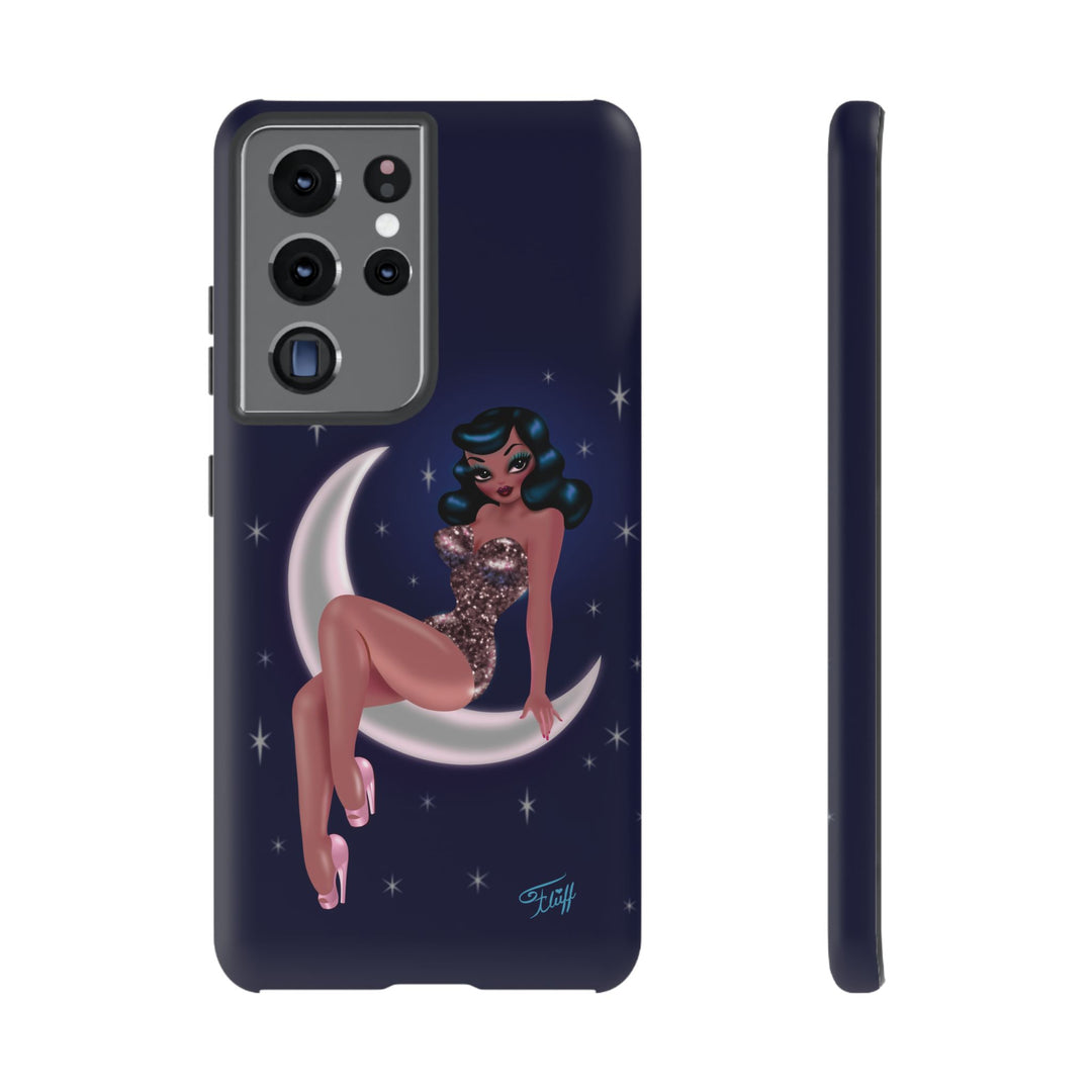 Star Gazer Brunette• Tough Phone Case