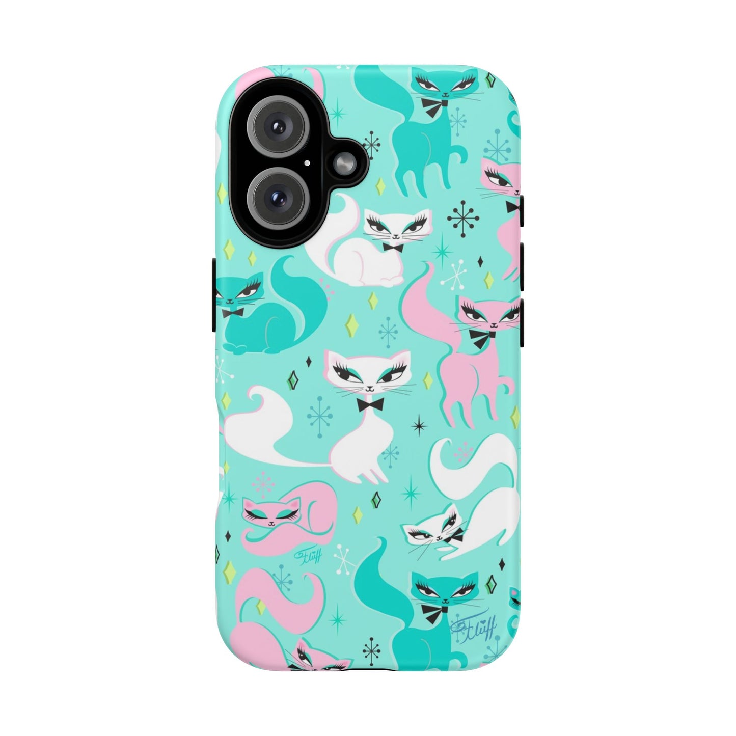 Swanky Kittens • Tough Phone Case