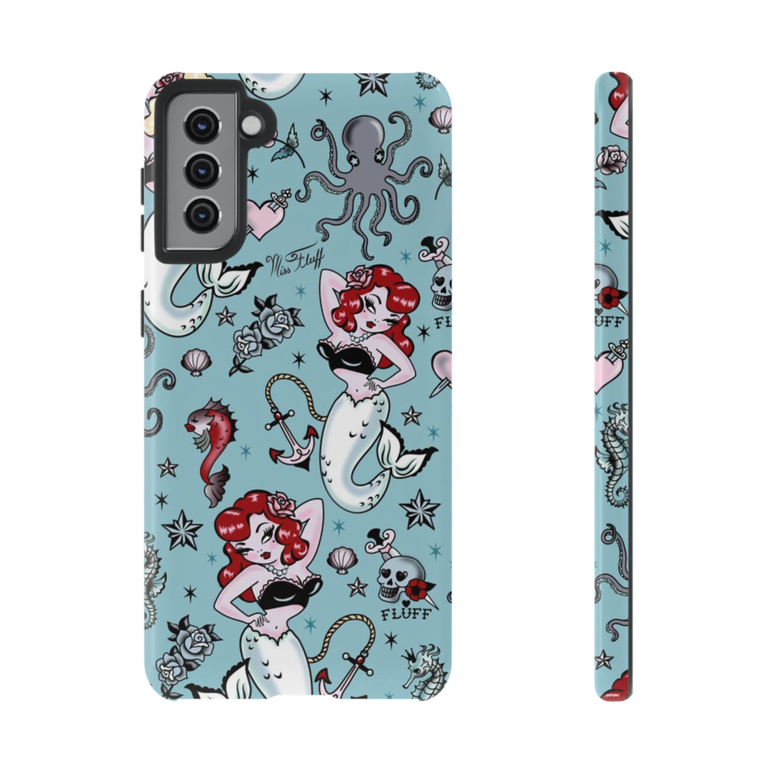 Molly Mermaid • Tough Phone Case