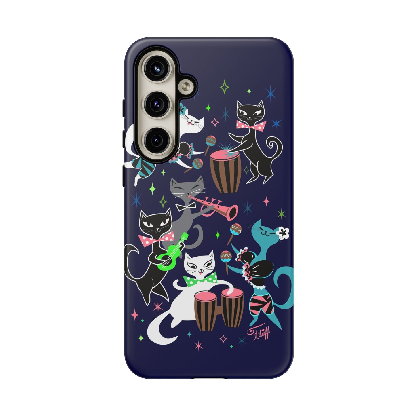 Mambo Kitties Band • Tough Phone Case