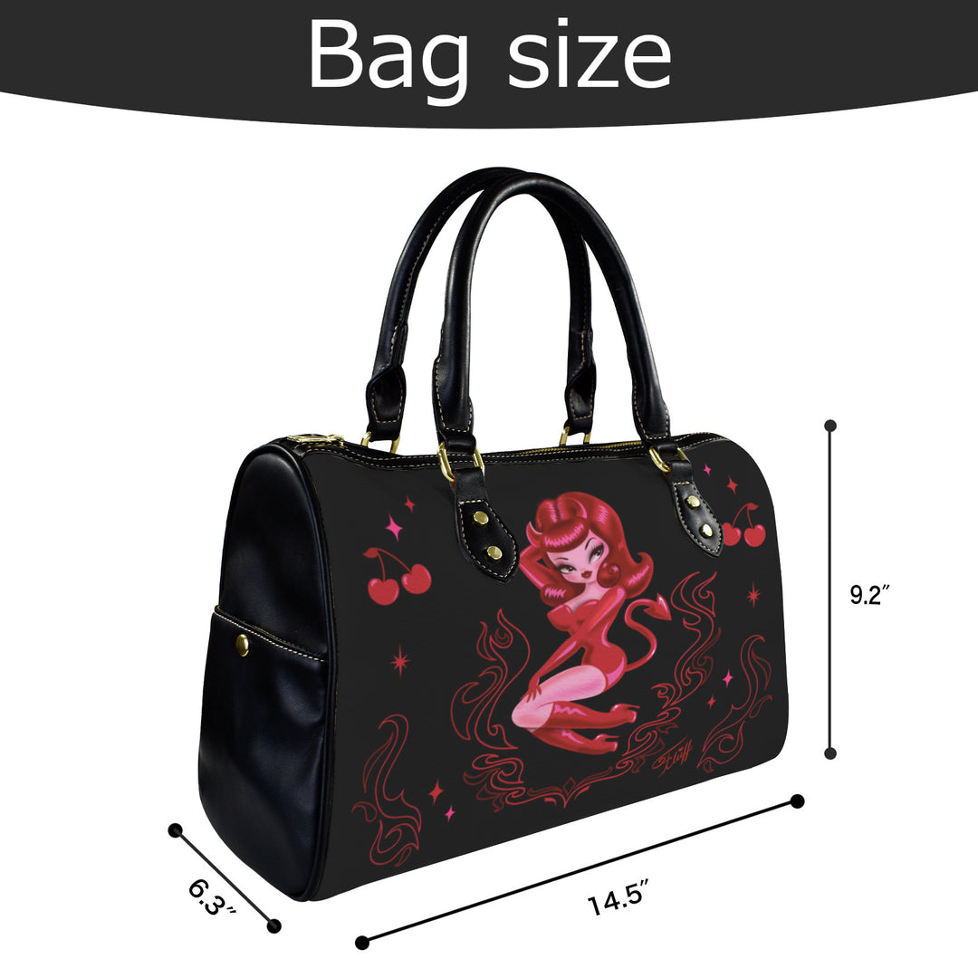 She Devil • Barrel Handbag