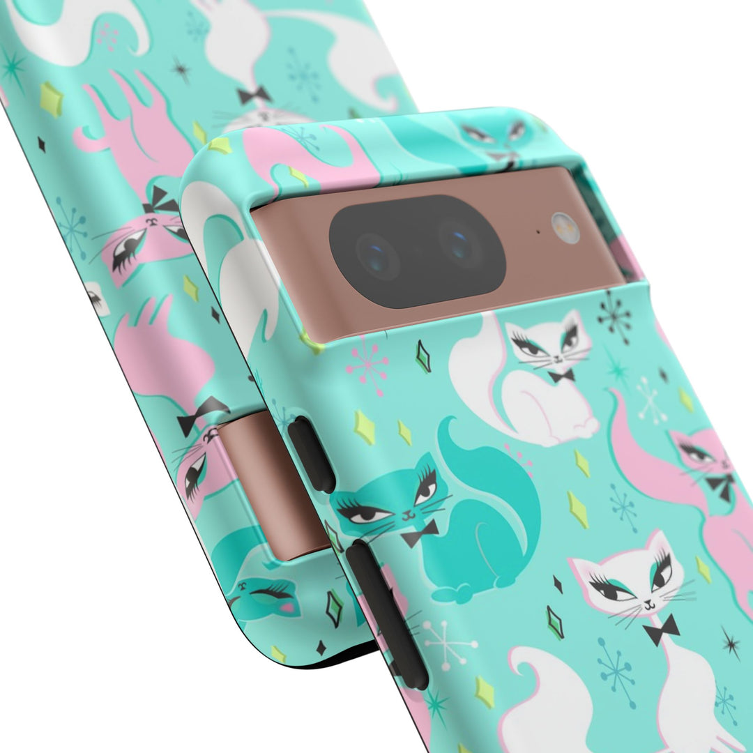 Swanky Kittens • Tough Phone Case