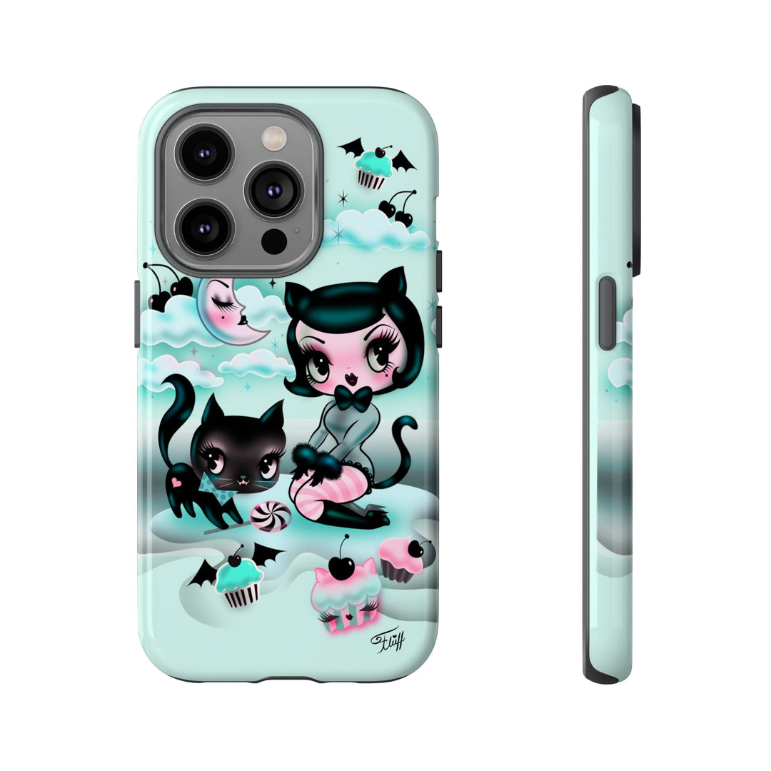 Kitty Doll with Cupcakes  • Tough Phone Case