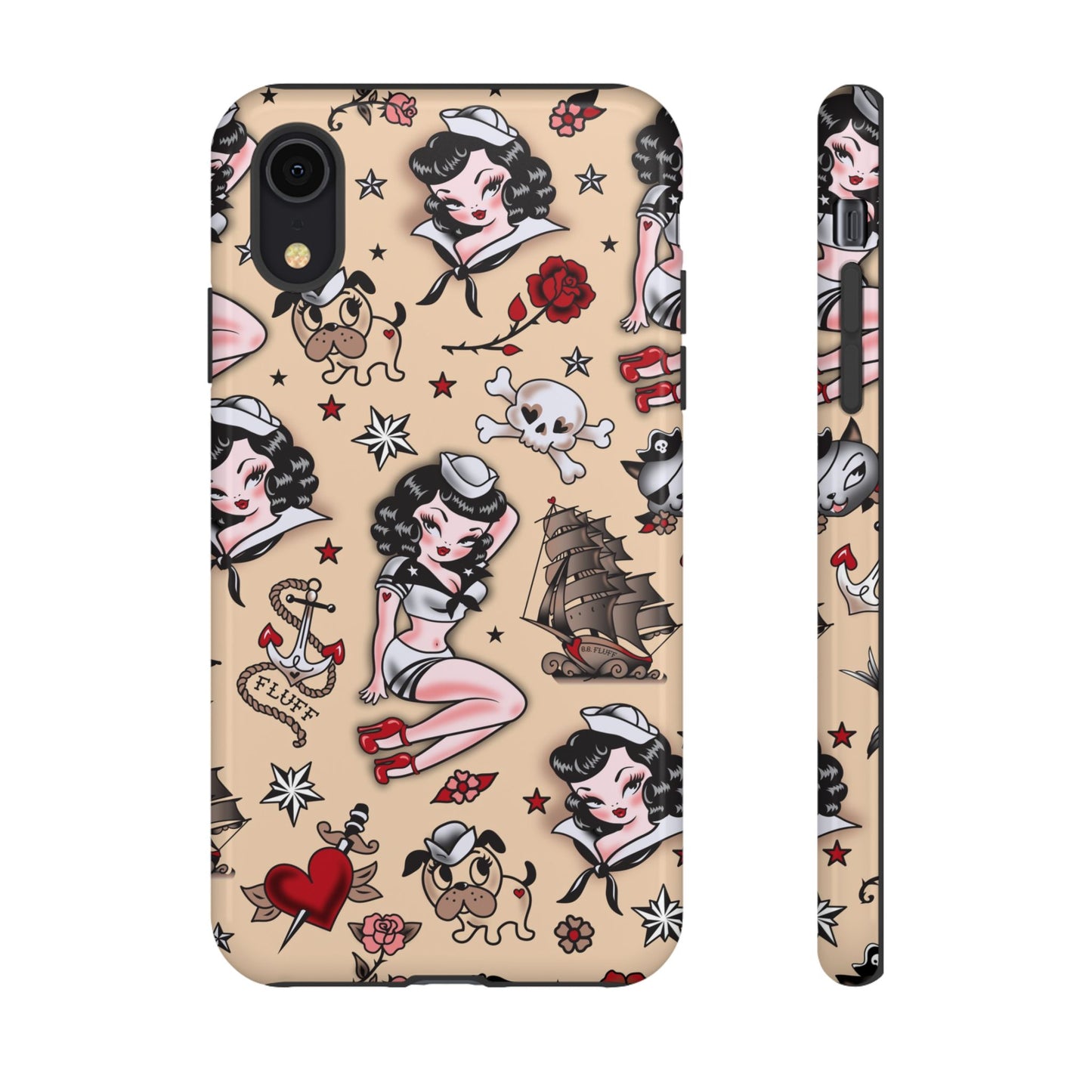 Suzy Sailor • Tough Phone Case