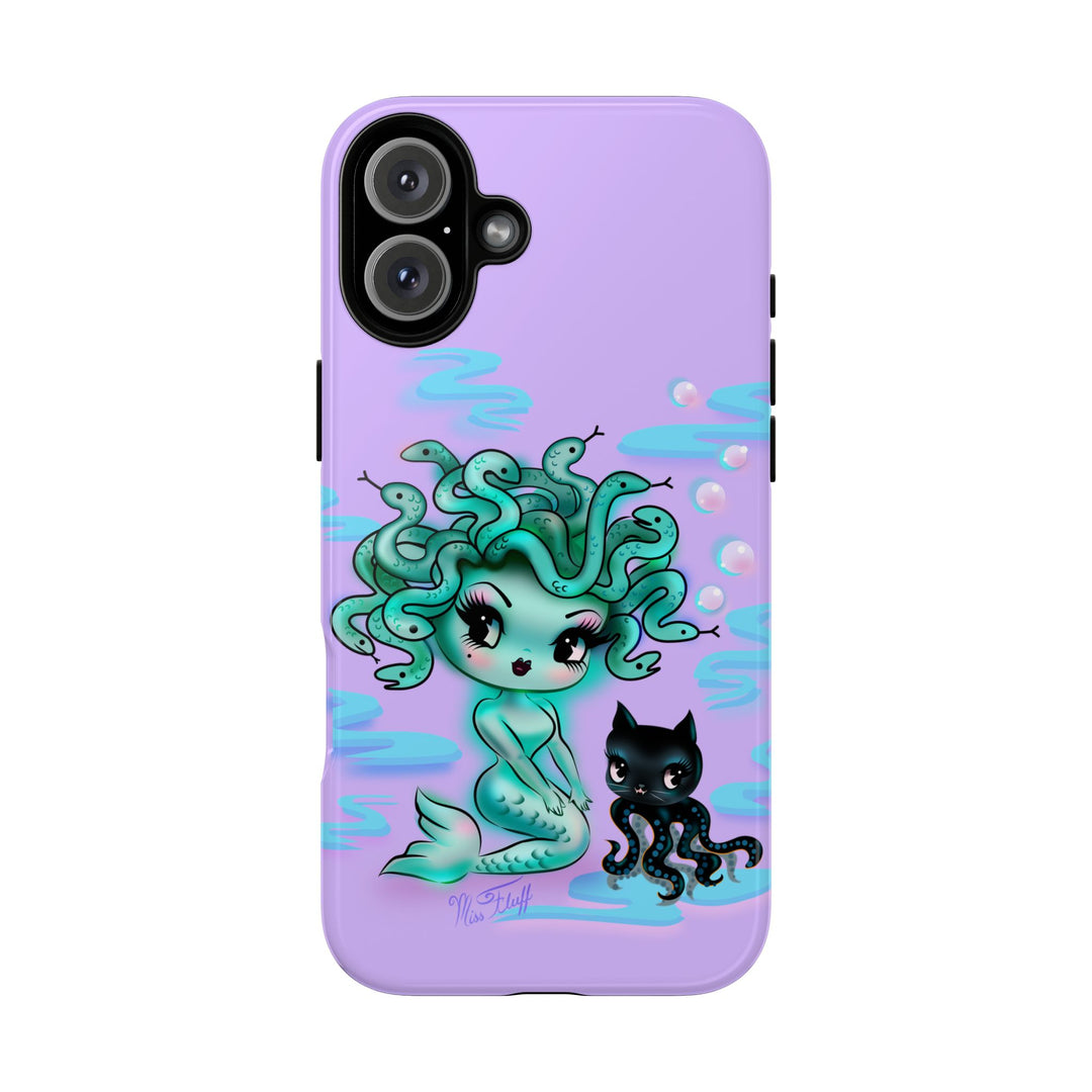 Baby Medusa • Tough Phone Case