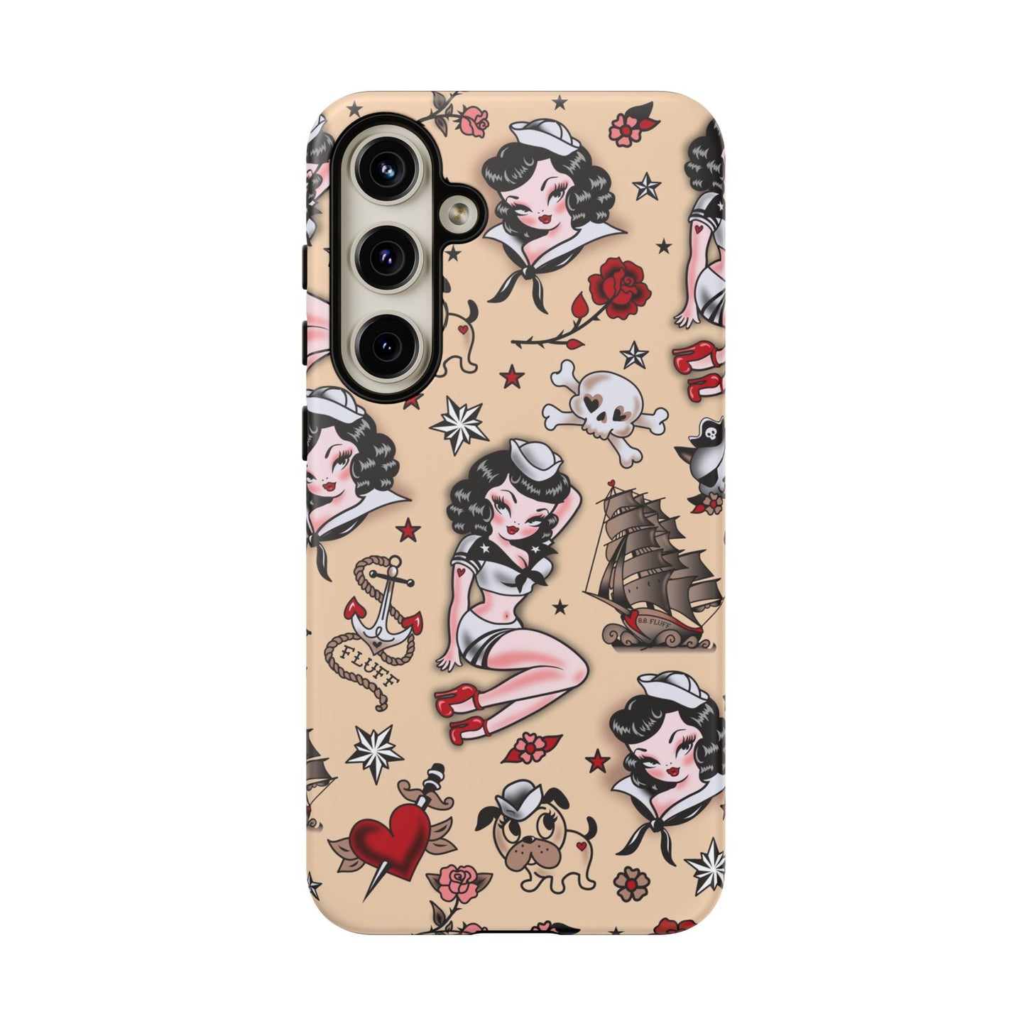 Suzy Sailor • Tough Phone Case