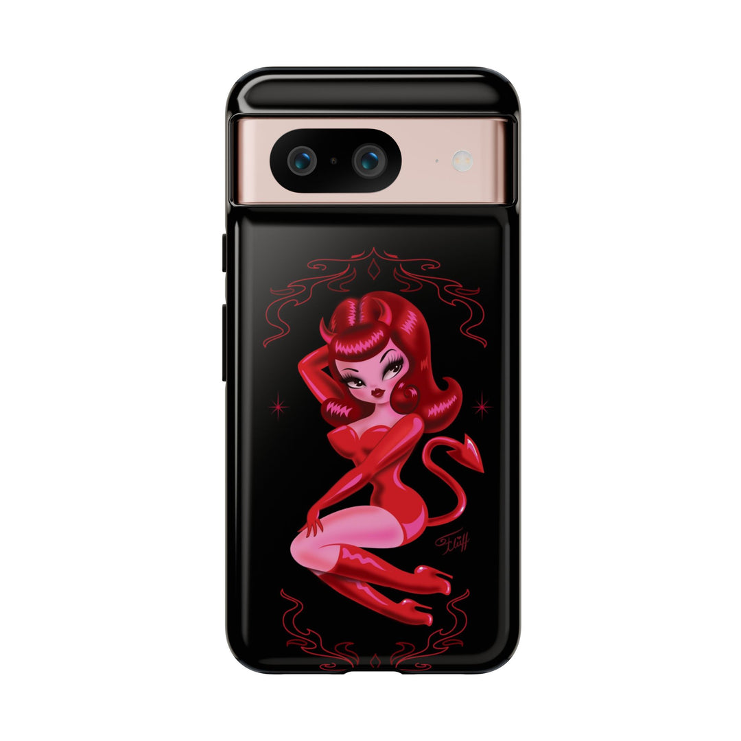 She Devil • Tough Phone Case