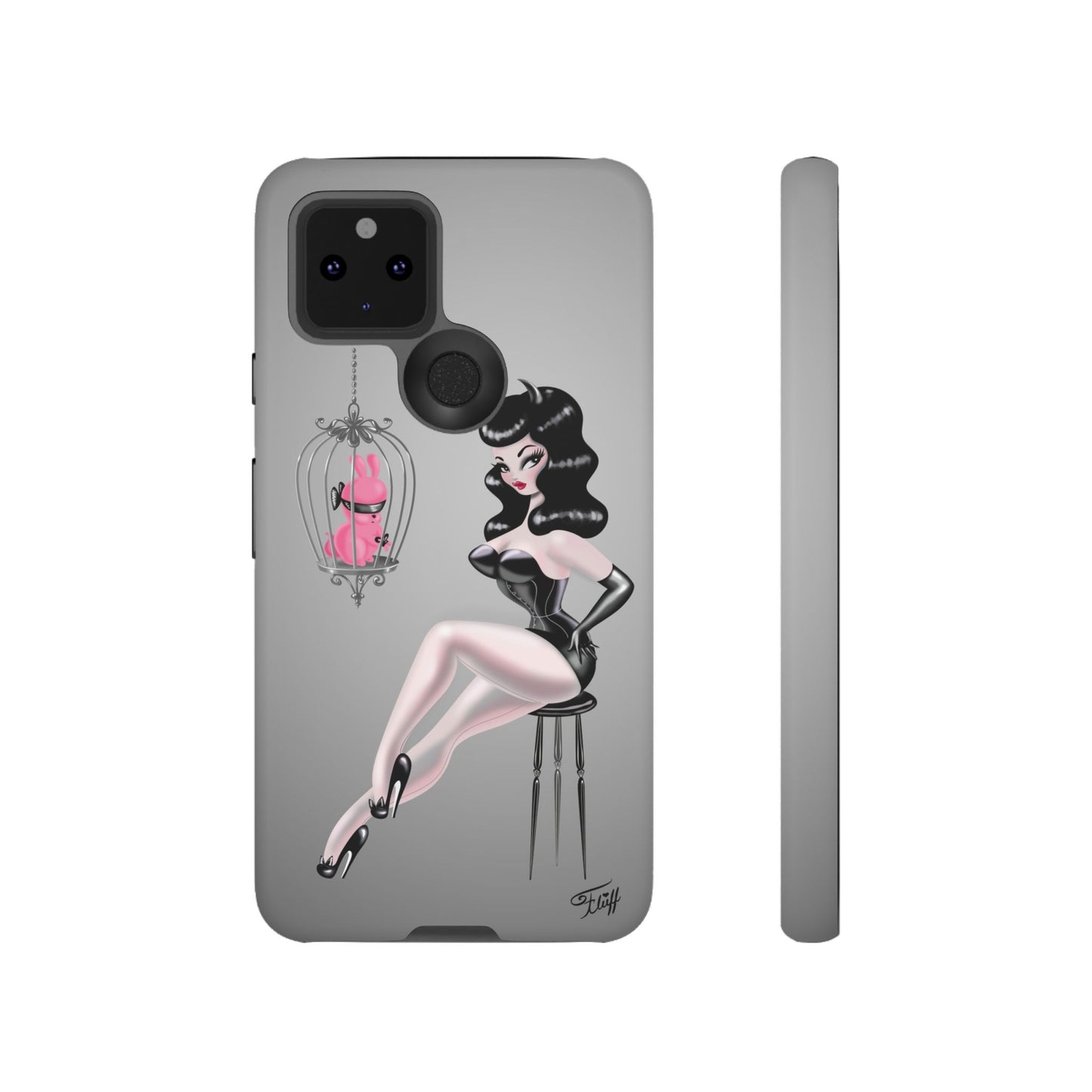 Mr.Pinkys Punishment • Tough Phone Case