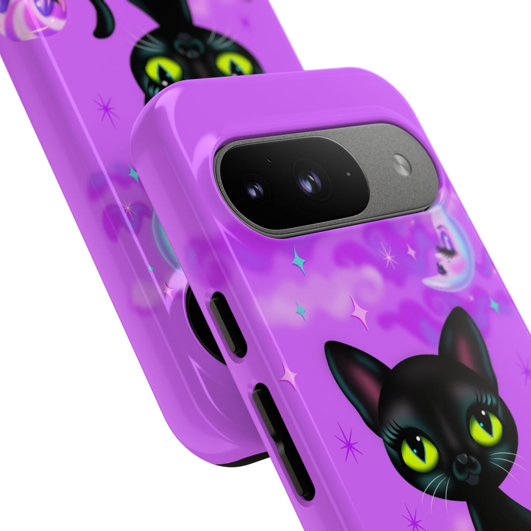 Vyolette in the Sky with Candies  • Tough Phone Case